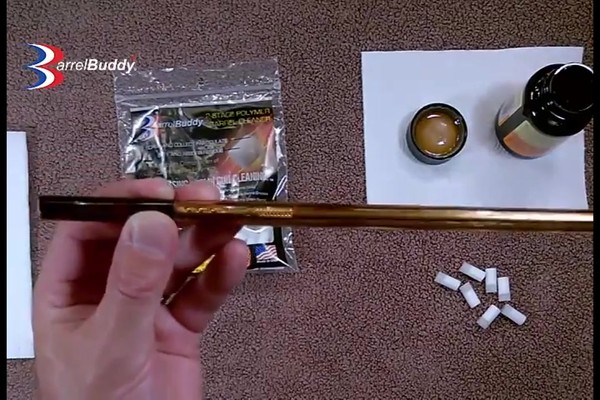 BarrelBuddy Polymer Gun Barrel Cleaners .22 / .223 / 5.56mm 50 Pack - image 4 from the video